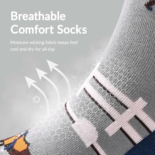 Belloxis Horse Riding Socks Horses Lovers Gifts for Cowgirl Ladies' Equestrian Zocks Gifts thumbnail 3