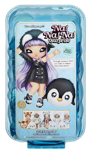 Na Surprise Cozy - DONNIE RANGER - Soft Plush Doll Inspired With Brown Hair, Hat, Outfit, and Fur Clip Bag - Collector's - Gift for Children 5+ thumbnail 6
