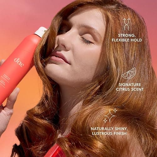 DAE Sunsetter Strong Hold Flexible Hairspray Citrus Scent (7 Oz.) thumbnail 2