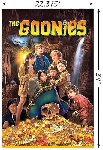Trends International The Goonies - One Sheet Wall Poster, 22.375" x 34", Unframed Version thumbnail 3