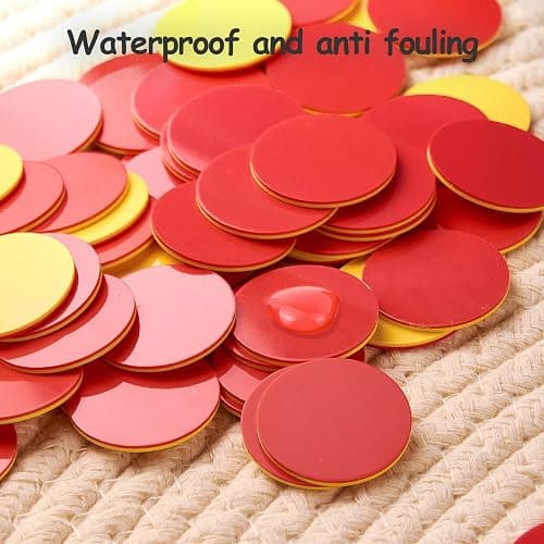 stochastic box Counters for Kids Math 800 pcs Plastic Two-Color Red and Yellow Counter,Double Sided Counters Educational Toys to Help Kids Learn thumbnail 6