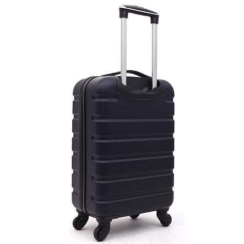 Wrangler 21.5" Spinner Carry-On Luggage, Navy Blue thumbnail 4