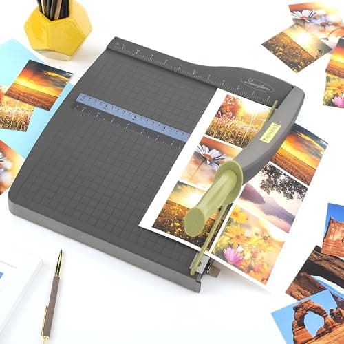 Swingline Paper Cutter, Guillotine Trimmer, 12" Cut Length, 10 Sheet Capacity, ClassicCut Lite (9312) thumbnail 2