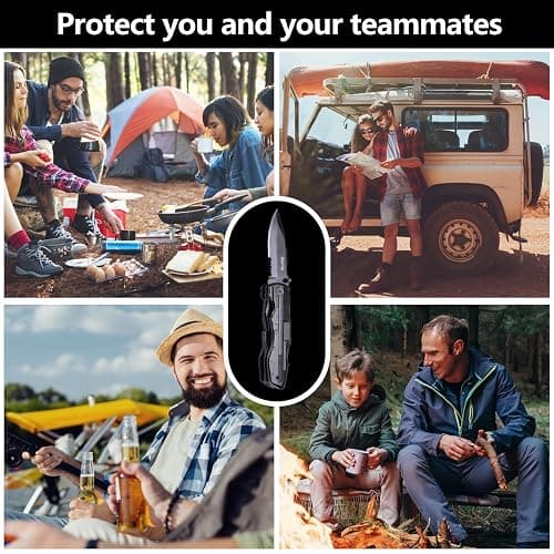 Multitool Pocket Knife for Men, Tactical Folding Multi Tool, Christmas Stocking Stuffers Gifts Idea, Multipurpose Utility Plier for Camping, Survival, Hiking thumbnail 8
