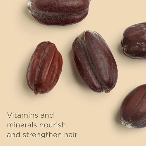 Hairitage Gentle Daily Moisture Shampoo and Conditioner Set - Split End + Bond Strengthening for Dry, Damaged Hair with Jojoba Oil - Anti-Frizz and Color Safe - Cherry + Amber Scent (21oz. 2-pack) thumbnail 4