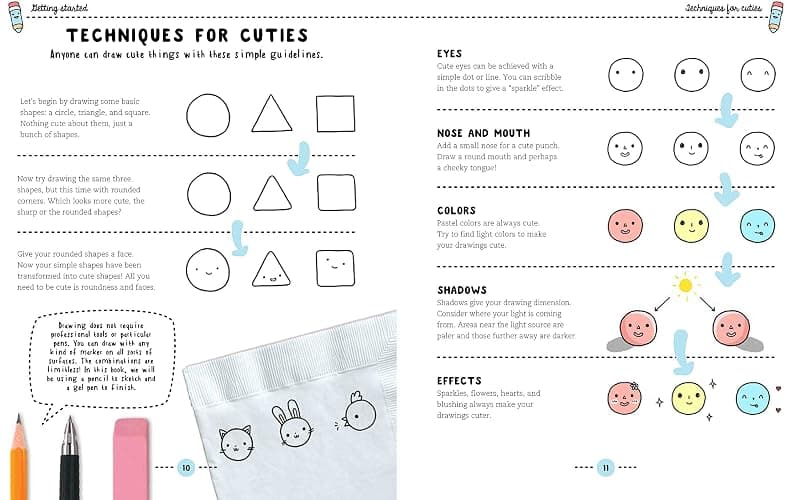 How to Draw Cute Stuff: Draw Anything and Everything in the Cutest Style Ever! thumbnail 3