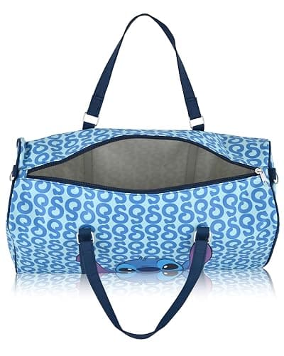 Stitch, Minnie, Mickey, Pooh, Harry Potter, or Jack Skellington 16" Leather Mini Travel Bag, Duffle Bag, Overnight Bag thumbnail 5