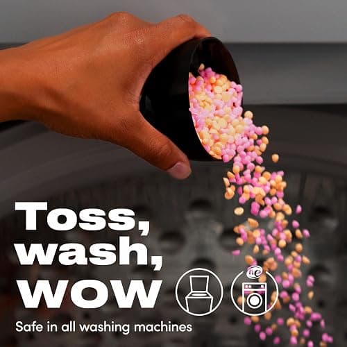 Downy Unstopables Fusions Scent Duos Laundry Scent Booster Beads, Sunset and Citrus Scent, 10.7 OZ, 24hr non-stop freshness with 2 in 1 dual scent laundry scent beads thumbnail 6