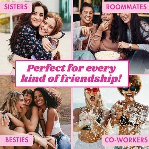 Best Friend Bucket List Scratch Off Cards – 35 Fun Adventure Date Ideas for Friends – Unique Gift for Women, Besties, or BFFs – Fun Friendship Gift for Birthdays or Christmas thumbnail 6