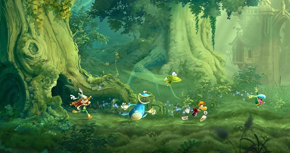 Rayman Legends - Nintendo Wii U thumbnail 6