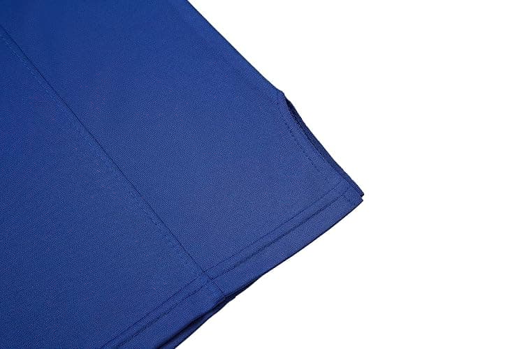 Custom Mens/Youth Football Stitched T-Shirt for Sports Fan Blue/White No Brand/Logos thumbnail 5
