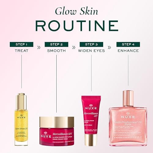 NUXE Huile Prodigieuse Floral Shimmering Dry Oil for Face, Body & Hair. Luxurious Rose Gold Glow and Deep Hydration, (50mL) thumbnail 7