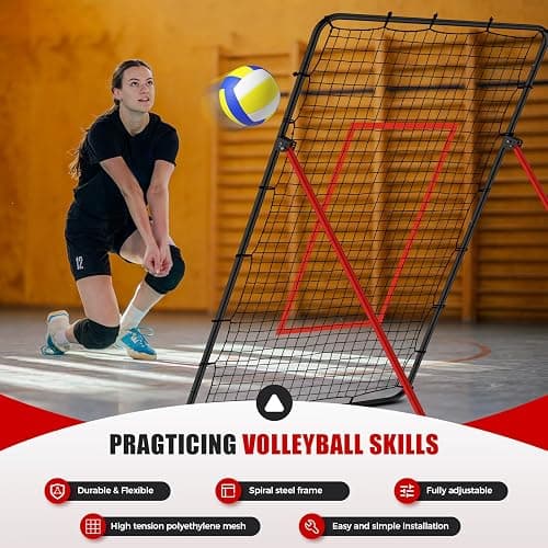 Volleyball rebounder thumbnail 6