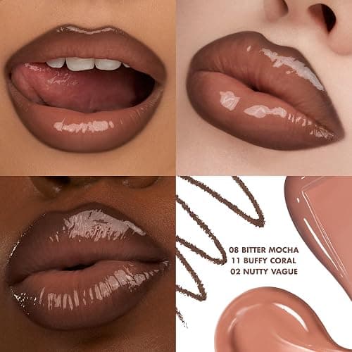 rom&nd Volume Hack Trio Mocha Mousse Lip Set | K-Beauty Plumping Gloss, Hydrating Balm & Smooth Liner | Achieve Defined, High-Shine Lips for Viral Looks. thumbnail 3
