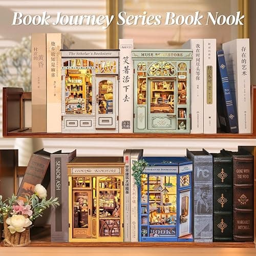 CUTEBEE Book Nook Kit  thumbnail 6