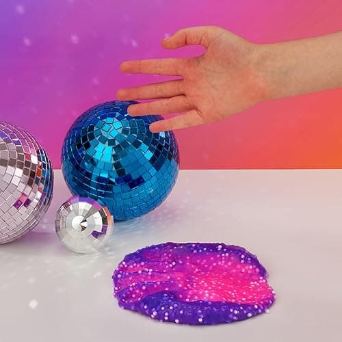 Elmer's Color Rush Slime Kit, Includes Liquid Glue, Activator, Makes Color Changing, Glow in The Dark, Butter Slime and More, 10 Piece Set - Color Rush Slime Kit thumbnail 3