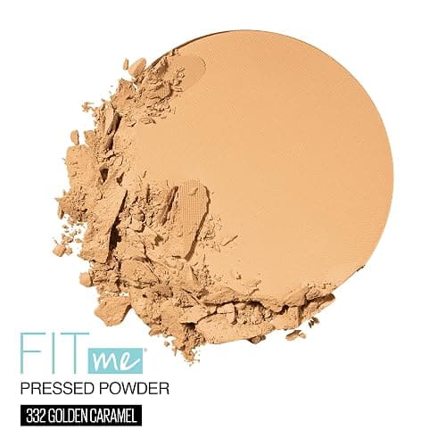 Maybelline Fit Me Matte + Poreless Pressed Face Powder Makeup & Setting Powder, Golden Caramel, 1 Count (Pack of 2) thumbnail 3