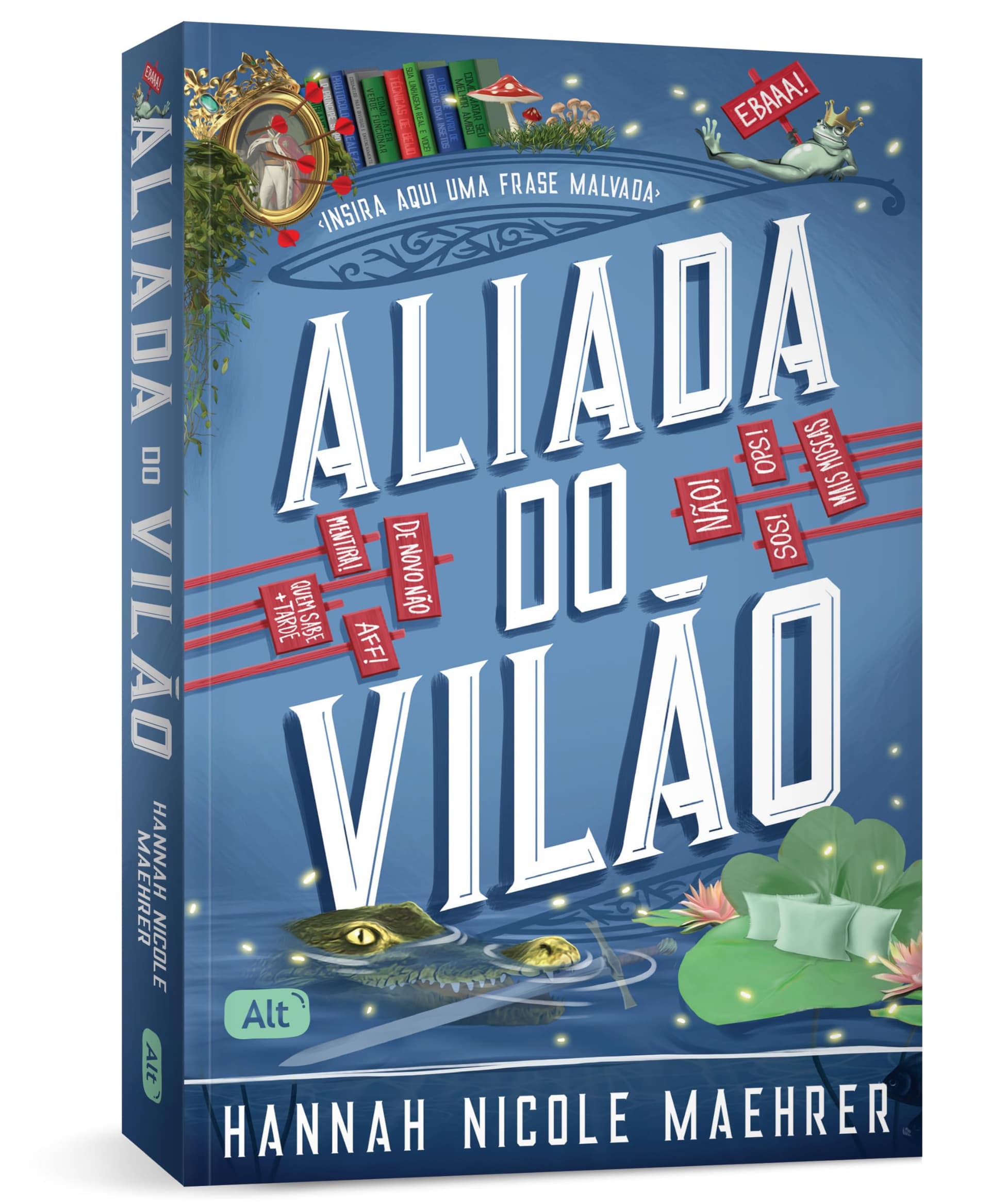 Aliada do Vilão thumbnail 2