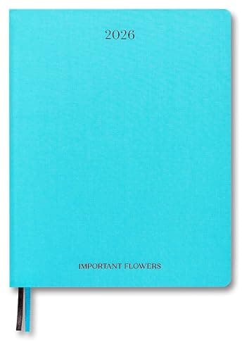 Important Flowers Planner 2026 - Image 1