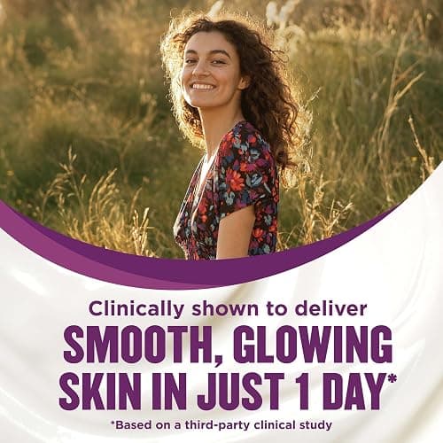 Gold Bond Cocoa Butter Glow Daily Hydrating Lotion with Shea Butter, Cocoa Butter & Coconut Oil, Exfoliating Moisturizer for Dry Skin, 14 oz. thumbnail 6