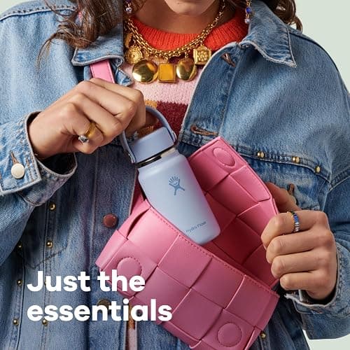 Hydro Flask Micro Bottle - Leak Proof Purse or Pocket Flask - Insulated Mini Water Bottle 6.7 Oz Nectar Orange thumbnail 6
