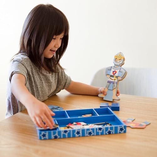 Melissa & Doug Joey Magnetic Wooden Dress-Up Pretend Play Set (25+ pcs) thumbnail 7