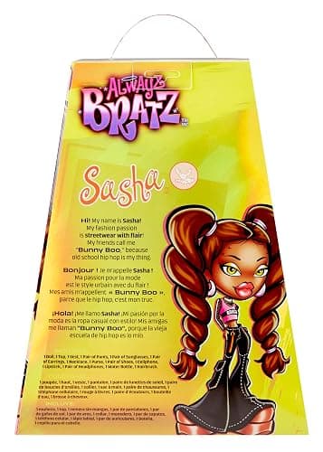 Alwayz Bratz Sasha Fashion Doll with 10 Accessories and Poster thumbnail 7