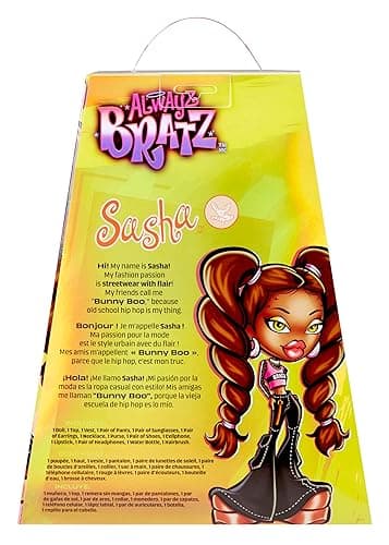 Bratz Alwayz Sasha Fashion Doll with 10 Accessories and Poster thumbnail 8