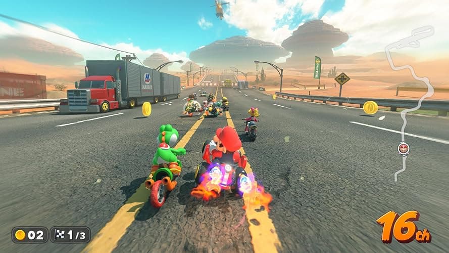 Nintendo Switch 2 + Mario Kart World Bundle thumbnail 8