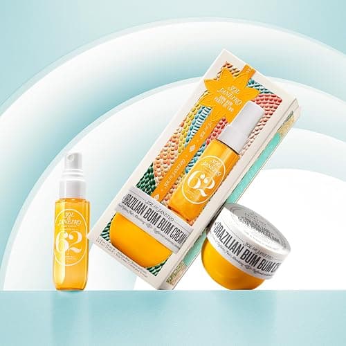 Sol de Janeiro Party of Two Beauty Gift Set | Travel Size Body Cream & Perfume Mist Minis | Limited Edition Holiday Set | $36 Value thumbnail 3