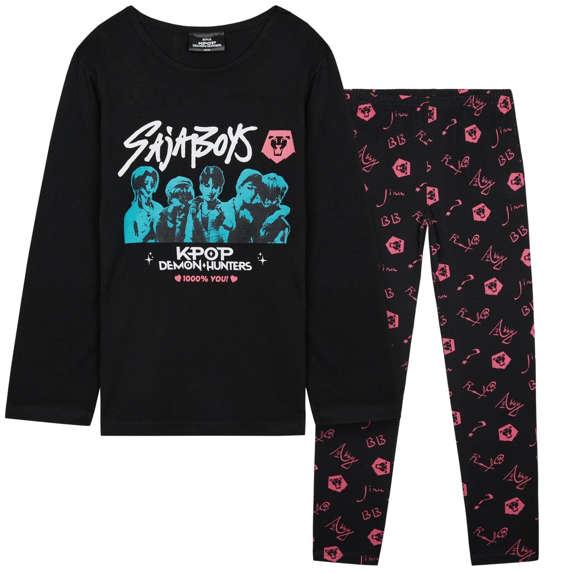 KPop Demon Hunters pajamas for girls - Image 1