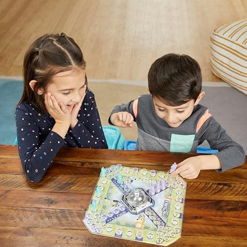 Hasbro Gaming Trouble: Bluey Edition Board Game for Kids, 2-4 Players, Race Bluey, Bingo, Bandit, or Chilli to The Finish, Ages 5 and Up (Amazon Exclusive) thumbnail 12