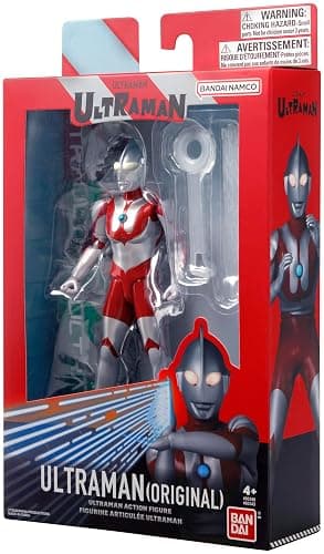 Bandai Namco Ultraman - 6" Action Figure Series - Ultraman (Original 1966) thumbnail 8