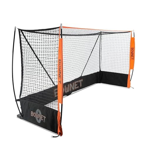 Bownet Youth Field Hockey Goal, Portable Hockey Net with Carrying Bag (4' x 8') thumbnail 2