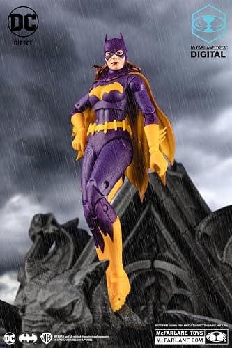 McFarlane Toys- DC Direct Batgirl (DC Classic) 7in Action Figure Digital Collectible thumbnail 2