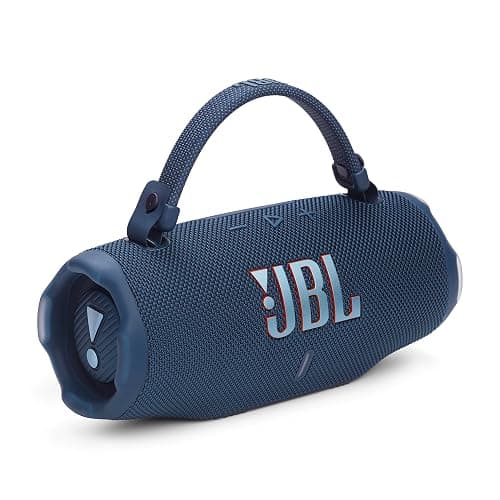 JBL Charge 6 Portable Bluetooth Speaker, Waterproof, Drop-Proof - Blue | Long Battery Life Up To 28 Hours, Quick Charging, Built-In Powerbank, Weatherproof For Outdoor, Poolside, And Shower Use thumbnail 3