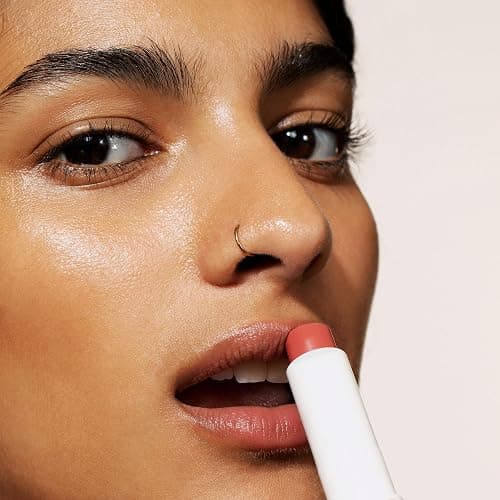 Melixir Vegan Lip Butter (12 Colors), Hydrating Tinted Lip Balm Stick, Bee-Free, Petrolatum-Free, Plant-Based, Moisturizes Dry & Chapped Lips With Shea Butter, Sheer, Natural Finish - #05 Dewy Rose thumbnail 8