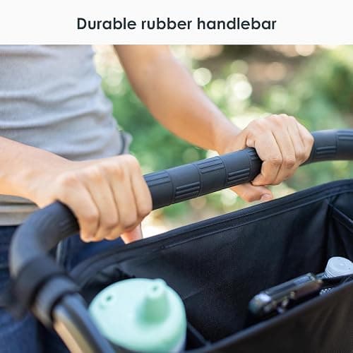 Baby Trend Expedition® LTE 2-in-1 Stroller Wagon, Madrid Black thumbnail 9