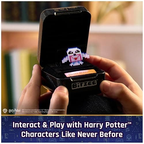 Wizarding World Harry Potter Bitzee Interactive Digital Pet, Ages 6+ | Collect 20 Digital Characters from the Movies, Responds to Touch, Screen-Free Responsive Play, Gift for Kids & Fans thumbnail 3