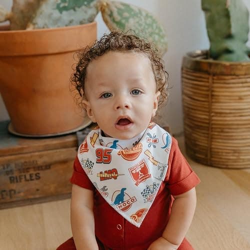 Disney Pixar Cars Bandana Bib Set thumbnail 4