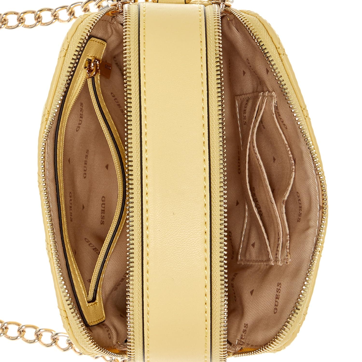 GUESS Yellow Giully Camera Bag thumbnail 2