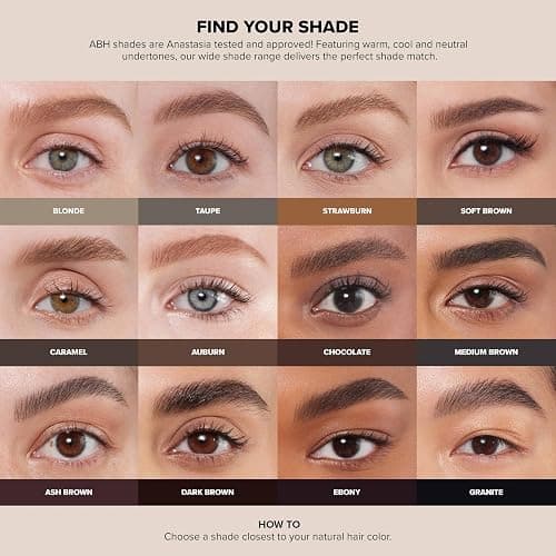 Anastasia Beverly Hills - Deluxe Mini Brow Freeze - 0.08 oz / 2.5 g thumbnail 7