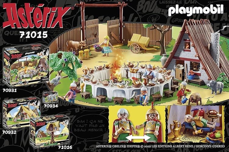 Playmobil - Figurine Asterix - Tente Des Légionnaires - 4008789710154 thumbnail 4