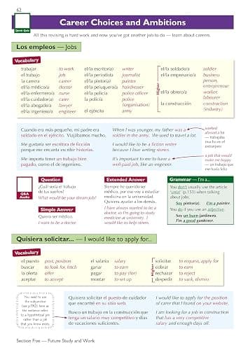 New GCSE Spanish AQA Complete Revision & Practice with CGP RevisionHub (for exams from 2026): Includes Audio & Online Tests (CGP AQA GCSE Spanish) thumbnail 12