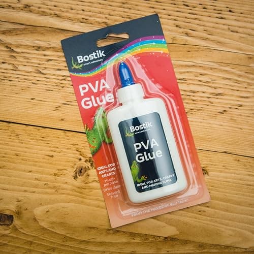 Bostik PVA Glue 118ml - Multi-Purpose Solvent-Free Glue - Dries Clear - UKCA & CE Approved - Ideal for Arts - Crafts - School & DIY Projects thumbnail 5