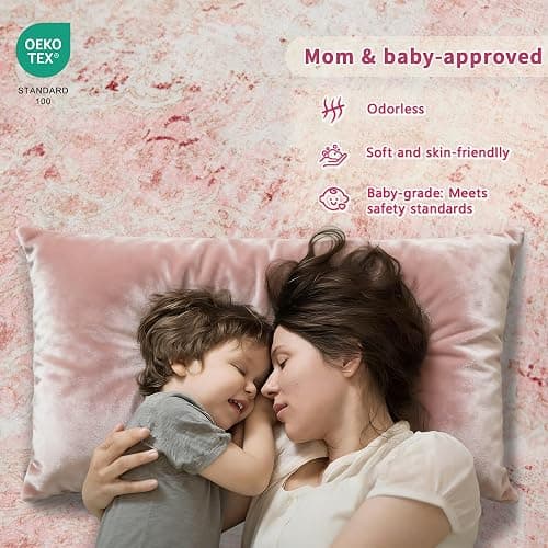 Latte&Fog Washable Pink Rug, Vintage 5x7 Area Rugs for Girls Bedroom,Living Room,Cute Nursery Dorm, Floral Non Slip Low Pile Soft Carpets for Classroom Kids Playroom Kitchen Dining Room Office thumbnail 6