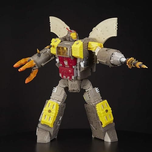 Transformers Toys Generations War for Cybertron Titan WFC-S29 Omega Supreme Action Figure - Converts to Command Center - Adults and Kids Ages 8 and Up, 2-feet thumbnail 6