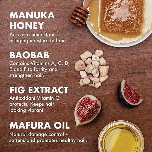SheaMoisture Manuka Honey & Mafura Oil Hair Masque thumbnail 10