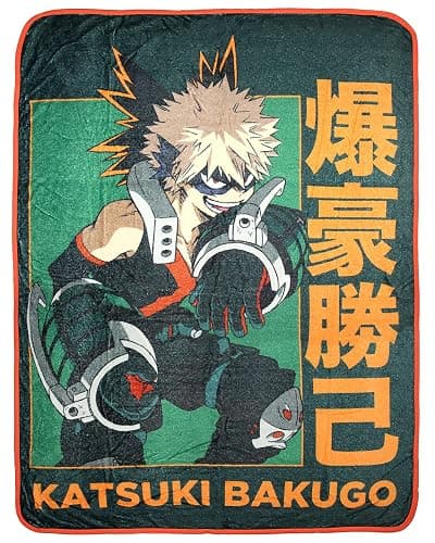 JUST FUNKY My Hero Academia Blanket - Image 1