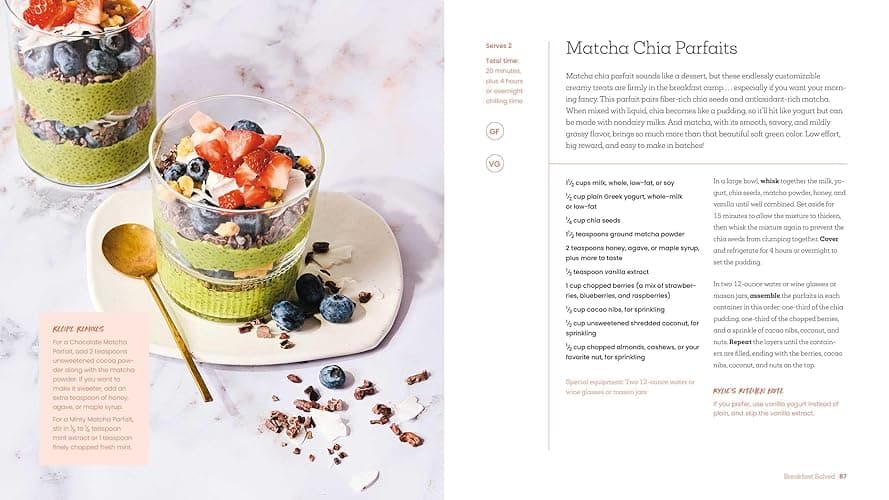So Easy So Good: Delicious Recipes and Expert Tips for Balanced Eating (A Cookbook) thumbnail 4